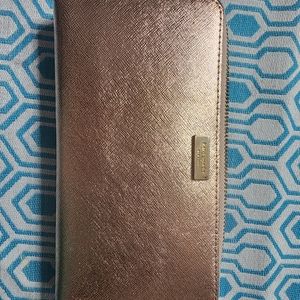 Kate Spade Wallet, Rose Gold